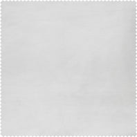 White Heritage Plush Velvet Swatch