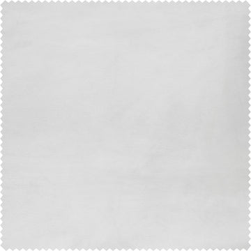 White Heritage Plush Velvet Swatch