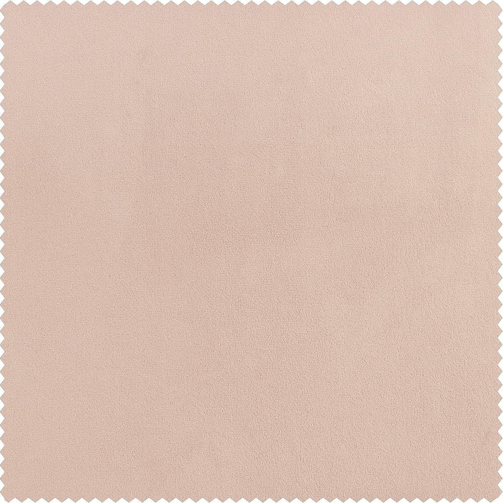 Light Pink Heritage Plush Velvet Custom Curtain - HalfPriceDrapes.com