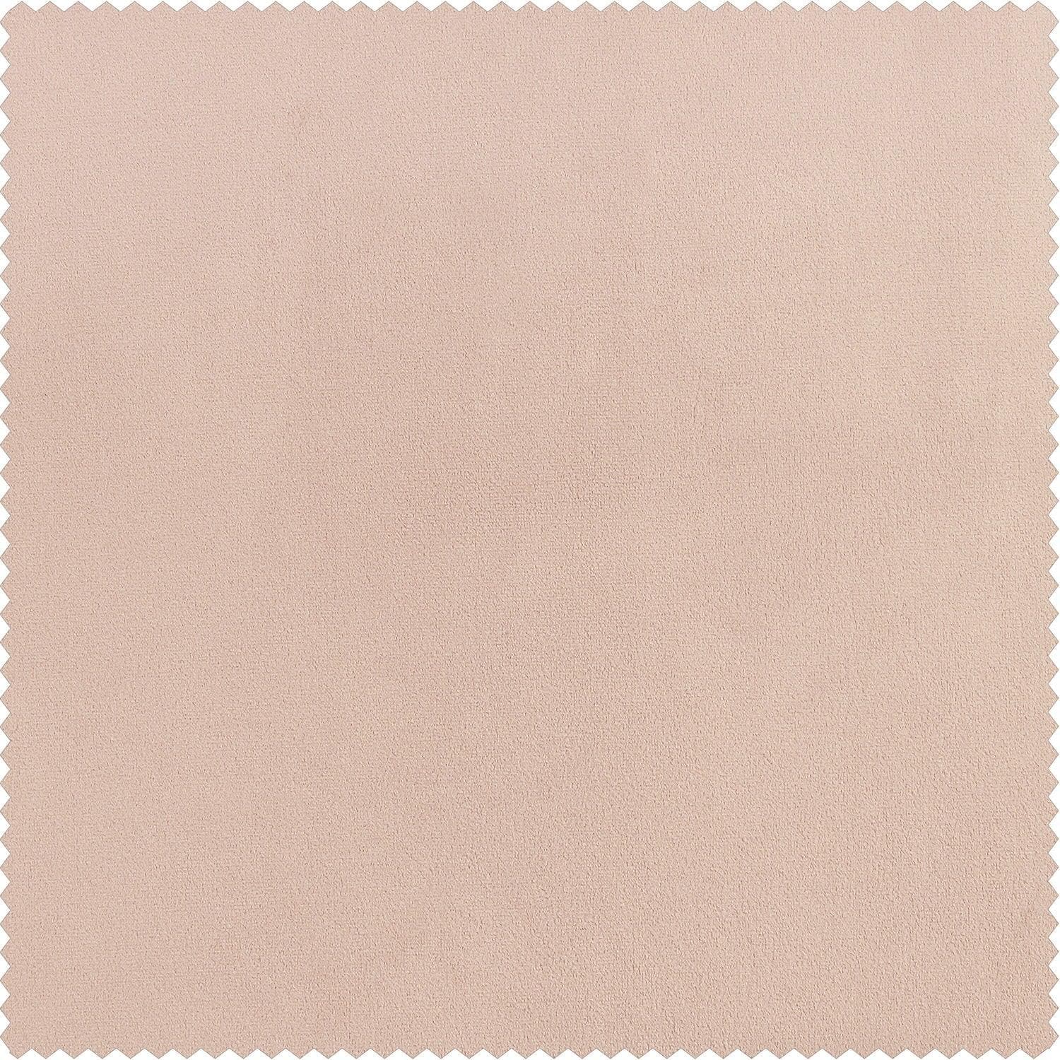 Light Pink Heritage Plush Velvet Custom Curtain - HalfPriceDrapes.com