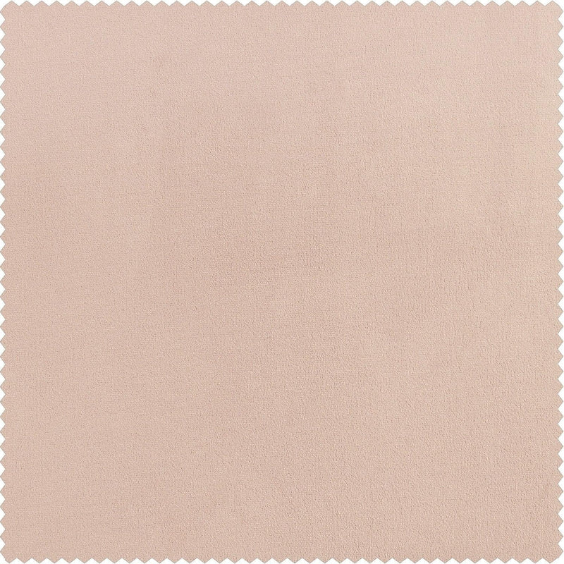 Light Pink Heritage Plush Velvet Custom Curtain - HalfPriceDrapes.com