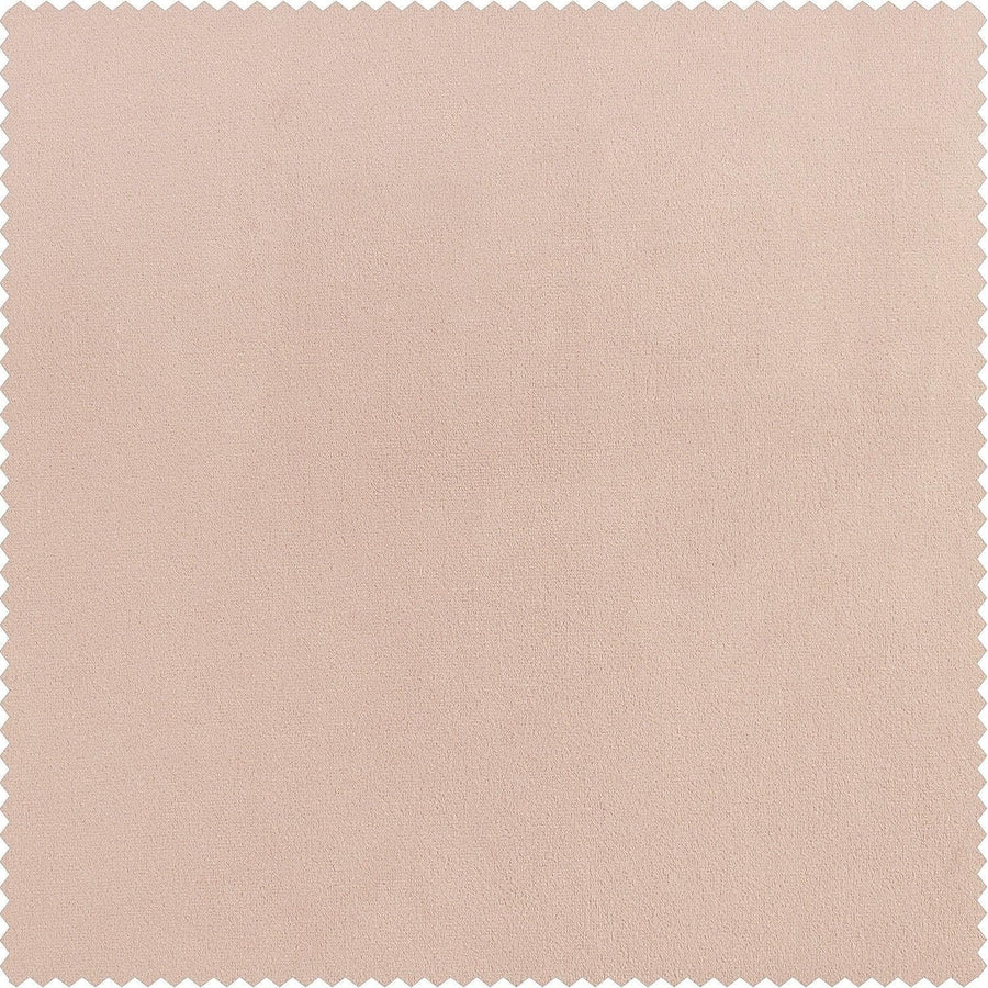 Light Pink Heritage Plush Velvet Custom Curtain - HalfPriceDrapes.com