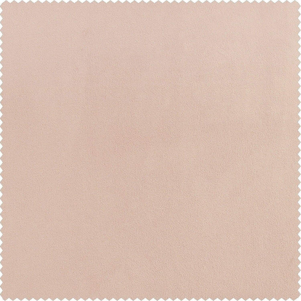 Light Pink Heritage Plush Velvet Swatch - HalfPriceDrapes.com