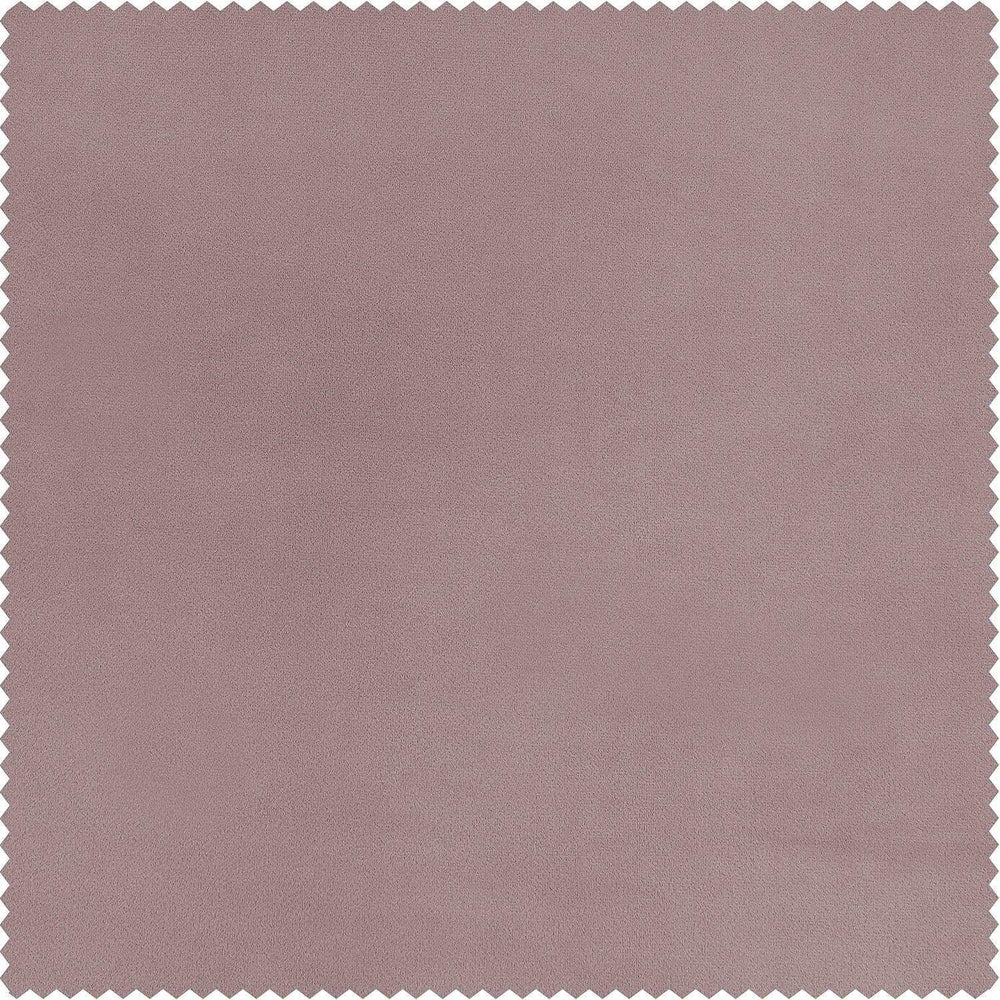 Mauve Heritage Plush Velvet Swatch - HalfPriceDrapes.com