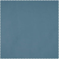 Light Blue Heritage Plush Velvet Swatch - HalfPriceDrapes.com