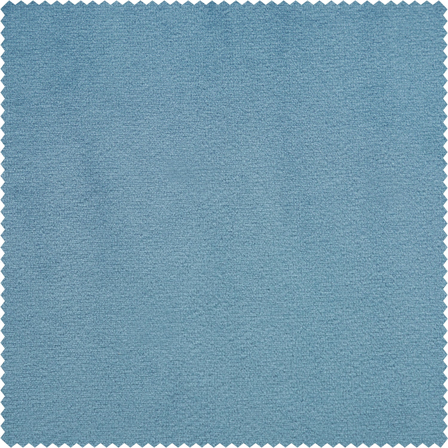 Light Blue Heritage Plush Velvet Swatch