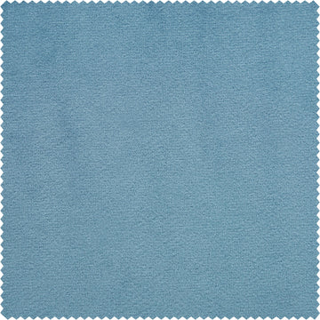 Light Blue Heritage Plush Velvet Swatch