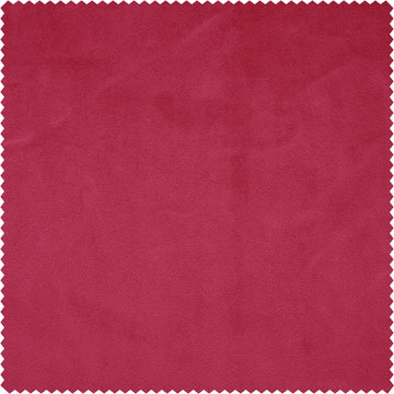 Dark Pink Heritage Plush Velvet Swatch