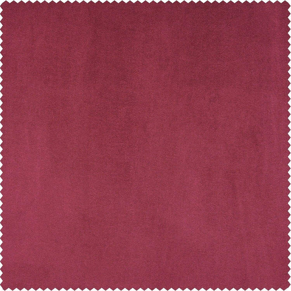 Dark Pink Heritage Plush Velvet Swatch - HalfPriceDrapes.com
