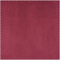 Dark Pink Heritage Plush Velvet Swatch - HalfPriceDrapes.com