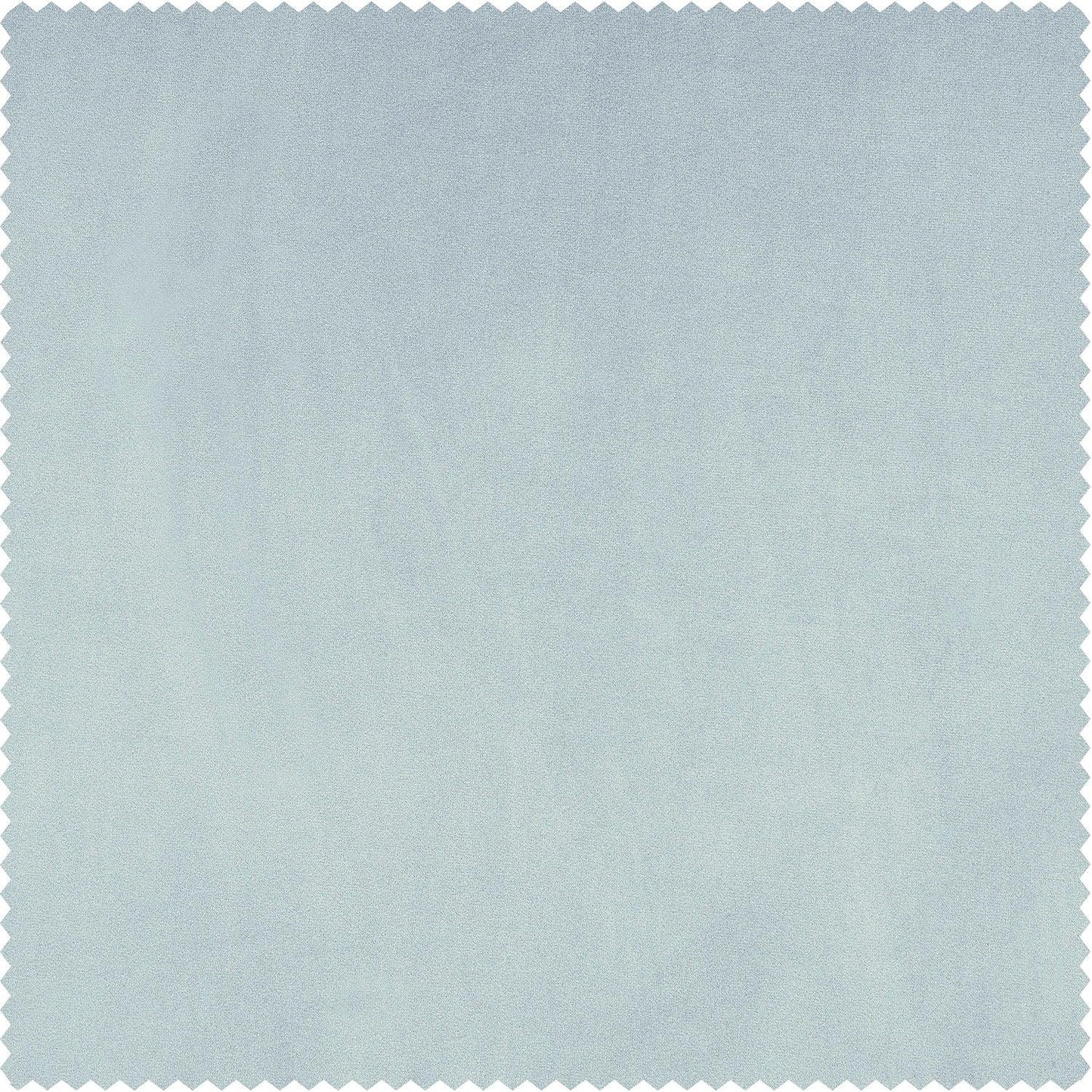 Aquarius Blue Heritage Plush Velvet Custom Curtain - HalfPriceDrapes.com