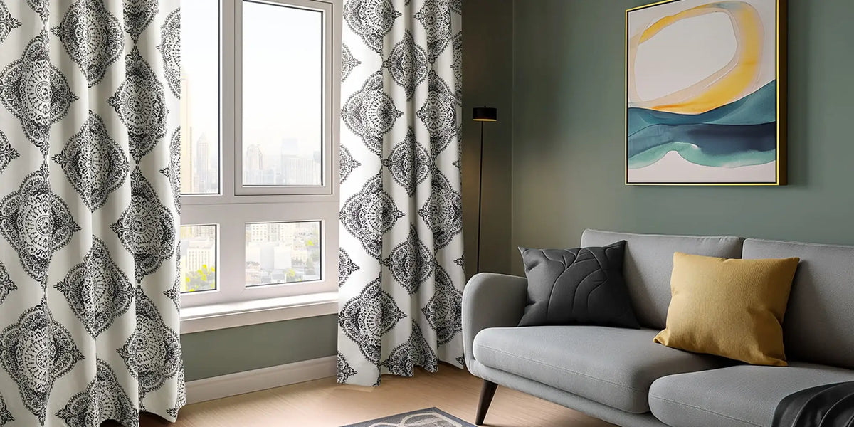 Urban Living Room — Black Emblem Henna at the City Windows