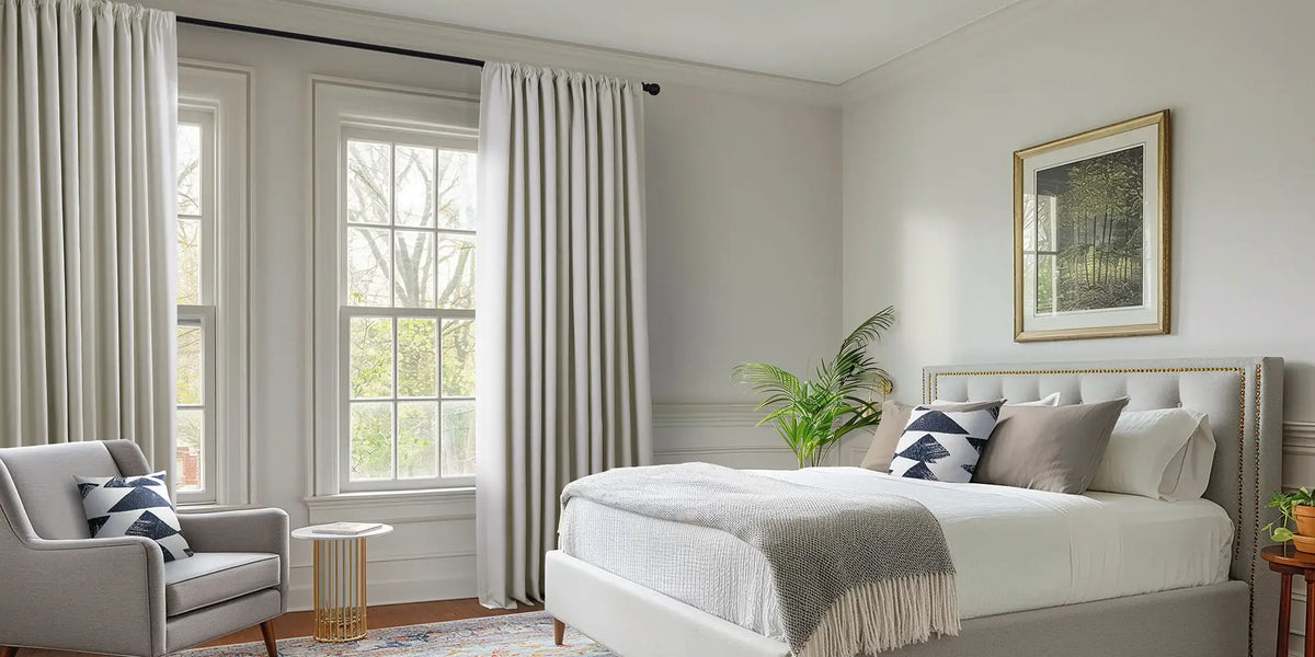 Farmhouse Bedroom — Birch Linen, Wide and Warm