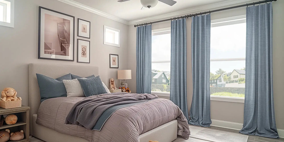 Kids' Bedroom — Gulf Blue for a Coastal Child