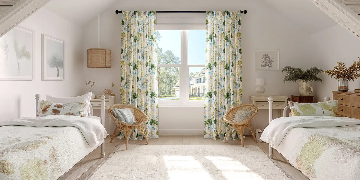 Shared Nursery — Grove Print for the Nature Room