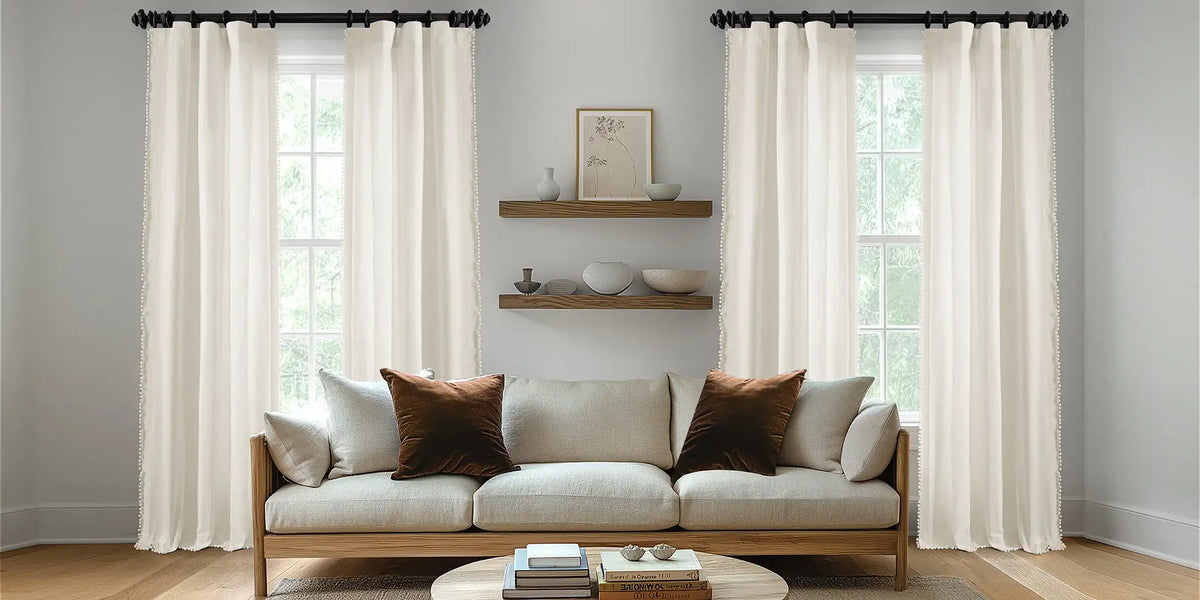 Organic Modern Living Room — The Detail That Makes It