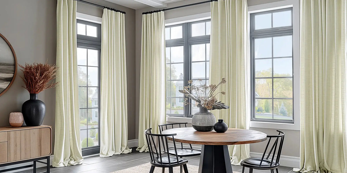 Modern Dining Room — Sage at the Window