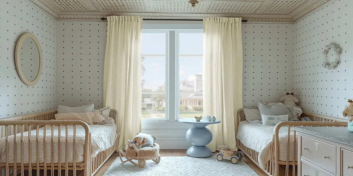 Traditional Nursery — Soft and Perfectly Suited