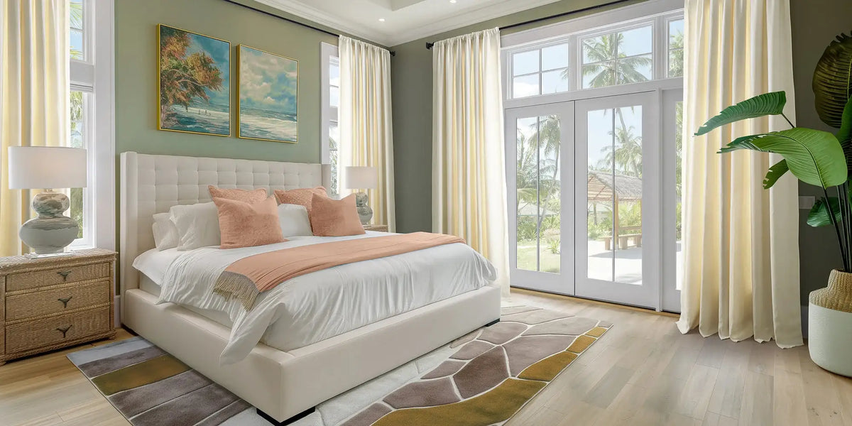 Organic Modern Bedroom — Sleep in Something Beautiful