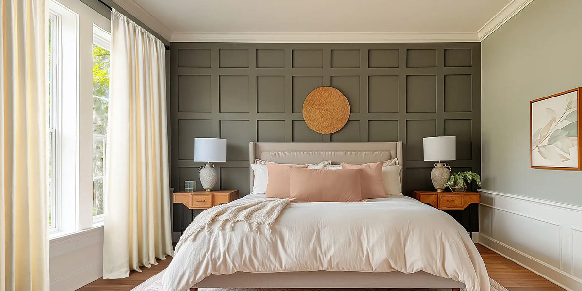 Scandinavian Bedroom — Less Is Always More