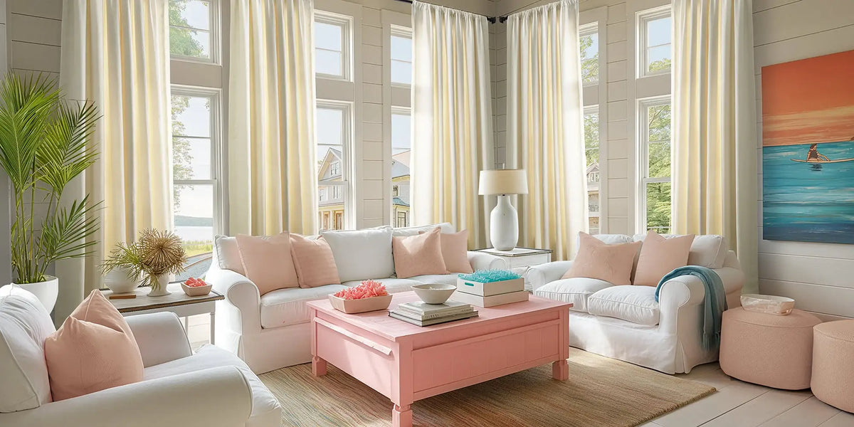 Transitional Living Room — The Texture That Ties It Together