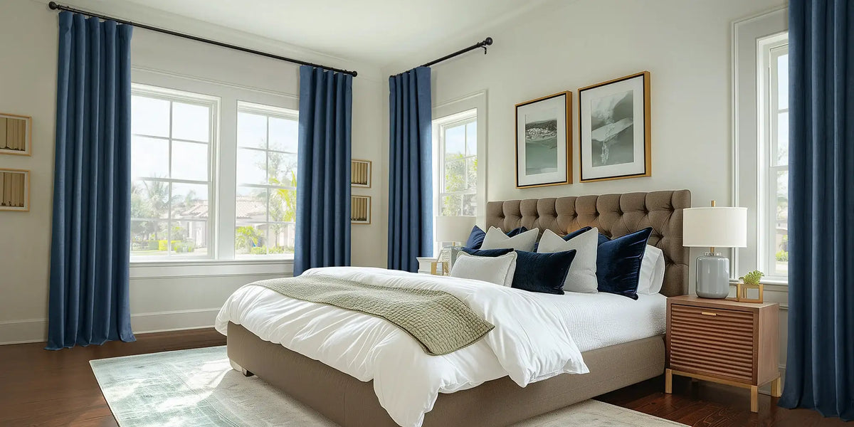 Coastal Bedroom — Blue That Belongs by the Water