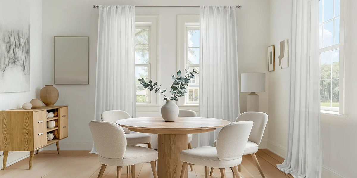 Scandinavian Dining Room — Nothing Extra, Everything Right