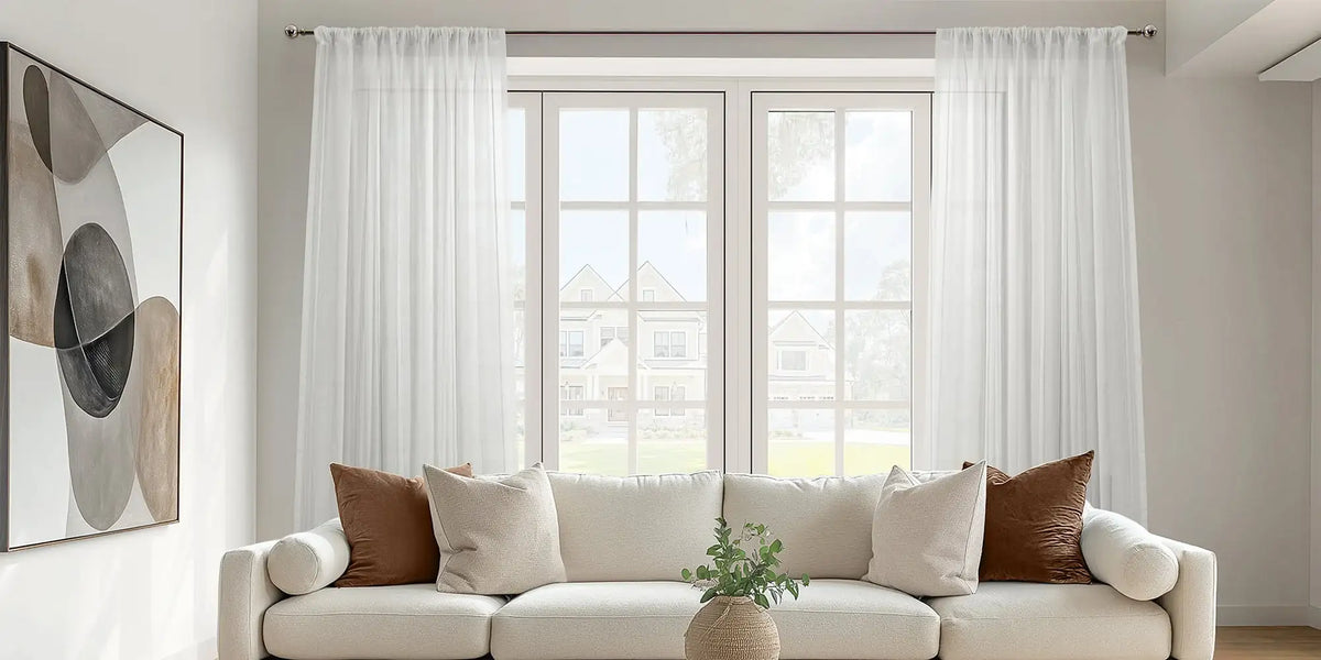 Contemporary Living Room — Light as Air