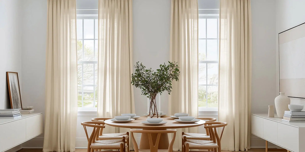 Scandinavian Dining Room — Sheer Simplicity