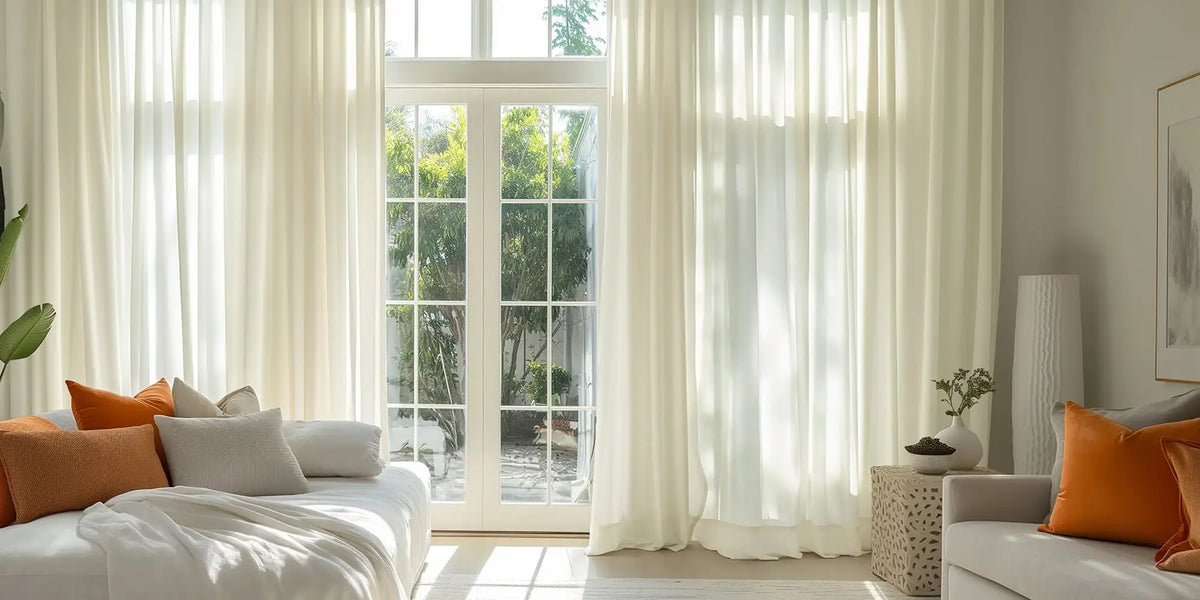 Modern Living Room — Sheer Perfection