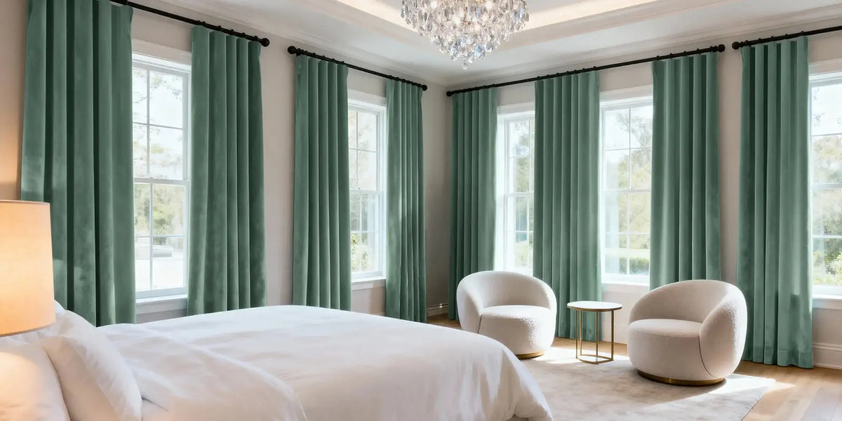 Glam Bedroom — The Color That Makes the Room
