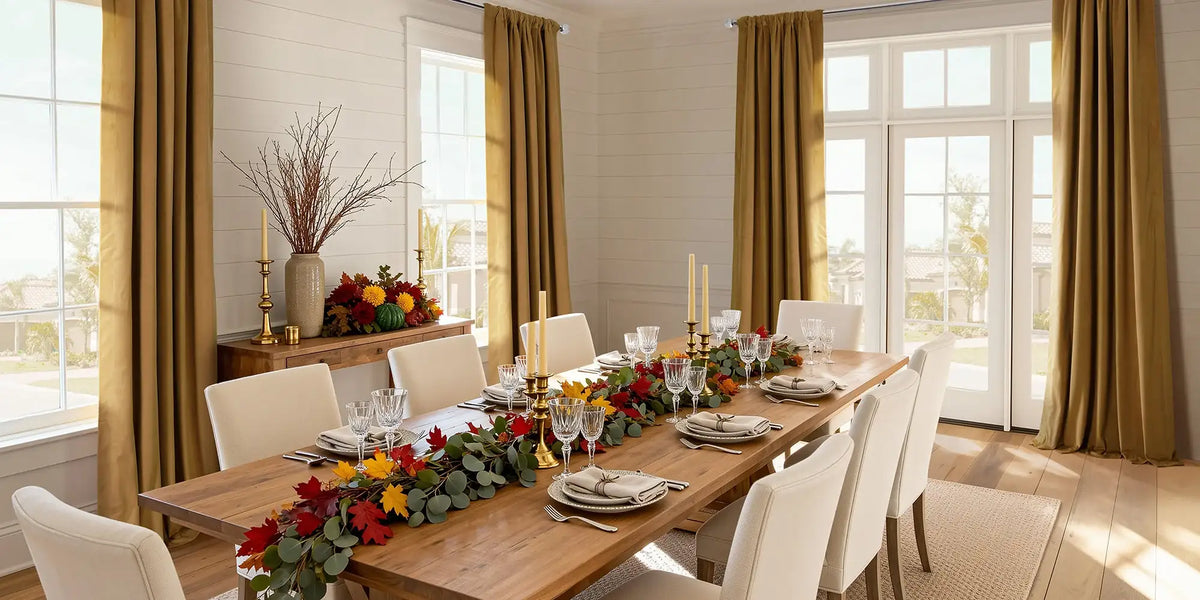 Farmhouse Dining Room — Set the Table, Set the Mood