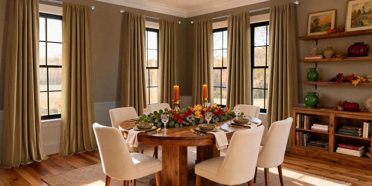 Traditional Dining Room — A Rich Welcome