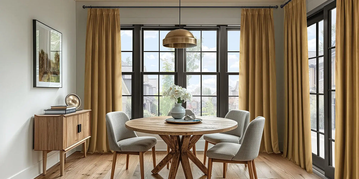 Contemporary Dining Room — Dressed for Every Occasion