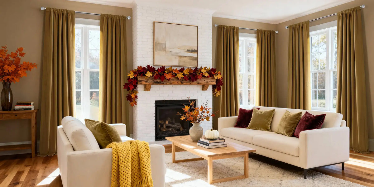 Farmhouse Living Room — Warmth You Can See