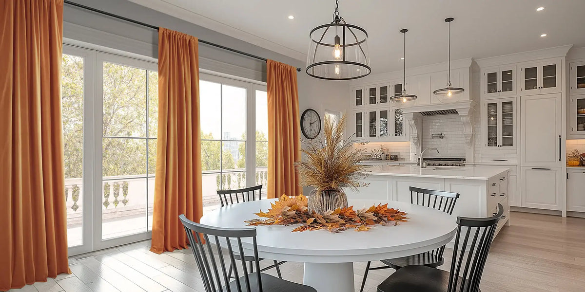 Contemporary Dining Room — A Kitchen-Dining That Earns Its Color