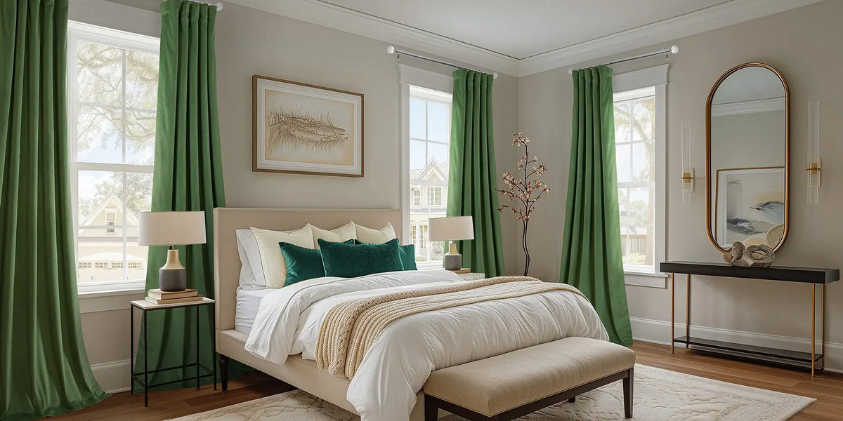 Transitional Bedroom — Eden Green at Four Windows