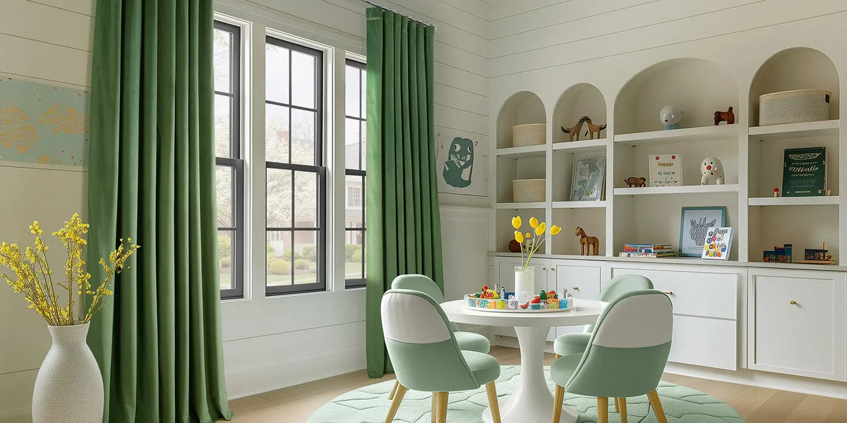 Modern Playroom — Eden Green for the Discovery Zone