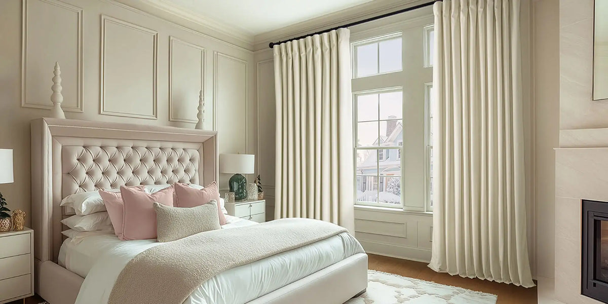 French Glam Bedroom — Luxury at Every Layer