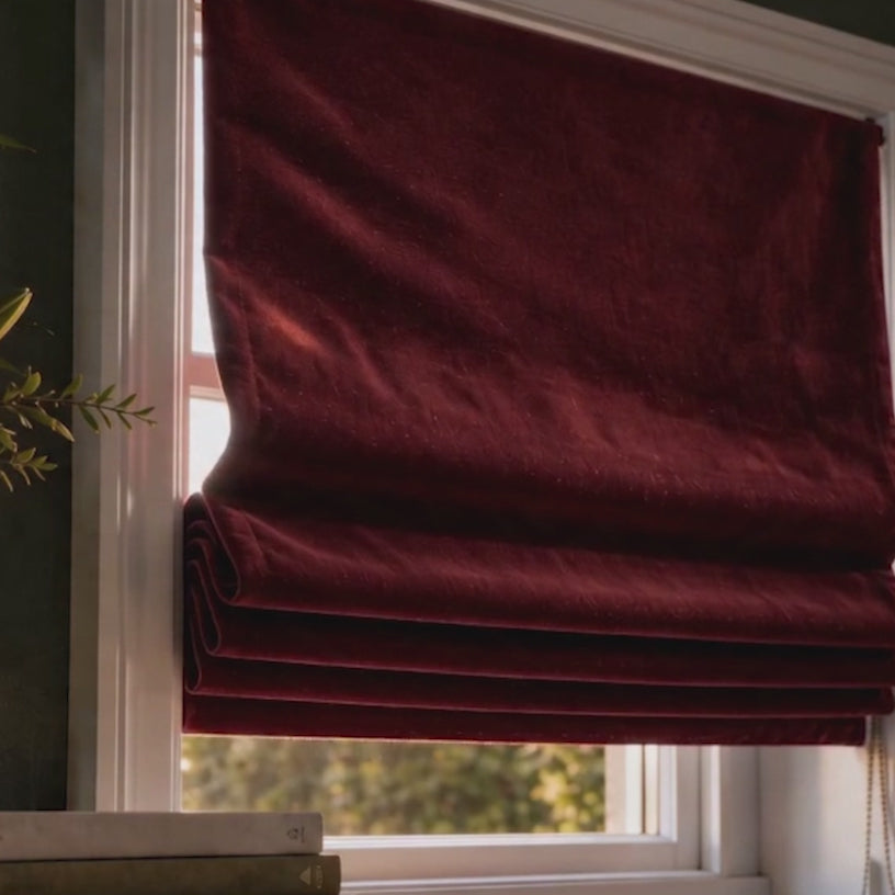 


  
    Custom Roman Shades
  



  Bring softness, privacy, and refined style to every room.
