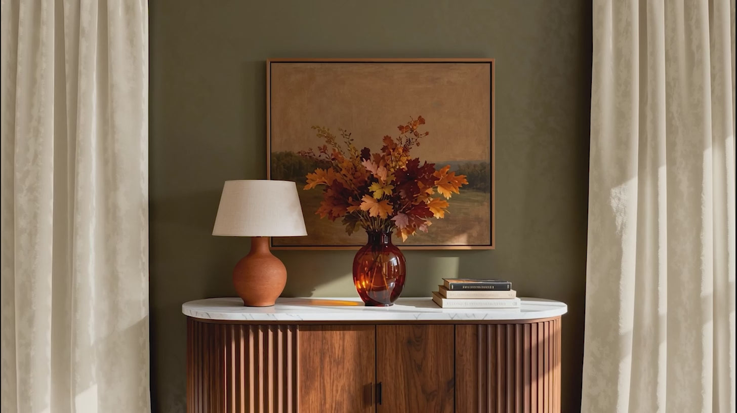 <p>Velvet Curtains <br>Made for Winter</p>