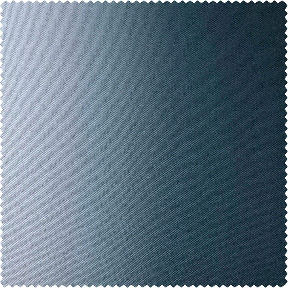 Parallel Teal Printed Faux Linen Swatch - HalfPriceDrapes.com