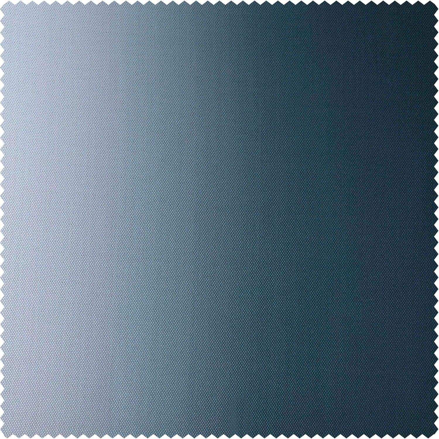Parallel Teal Printed Faux Linen Swatch - HalfPriceDrapes.com