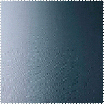 Parallel Teal Printed Faux Linen Swatch - HalfPriceDrapes.com