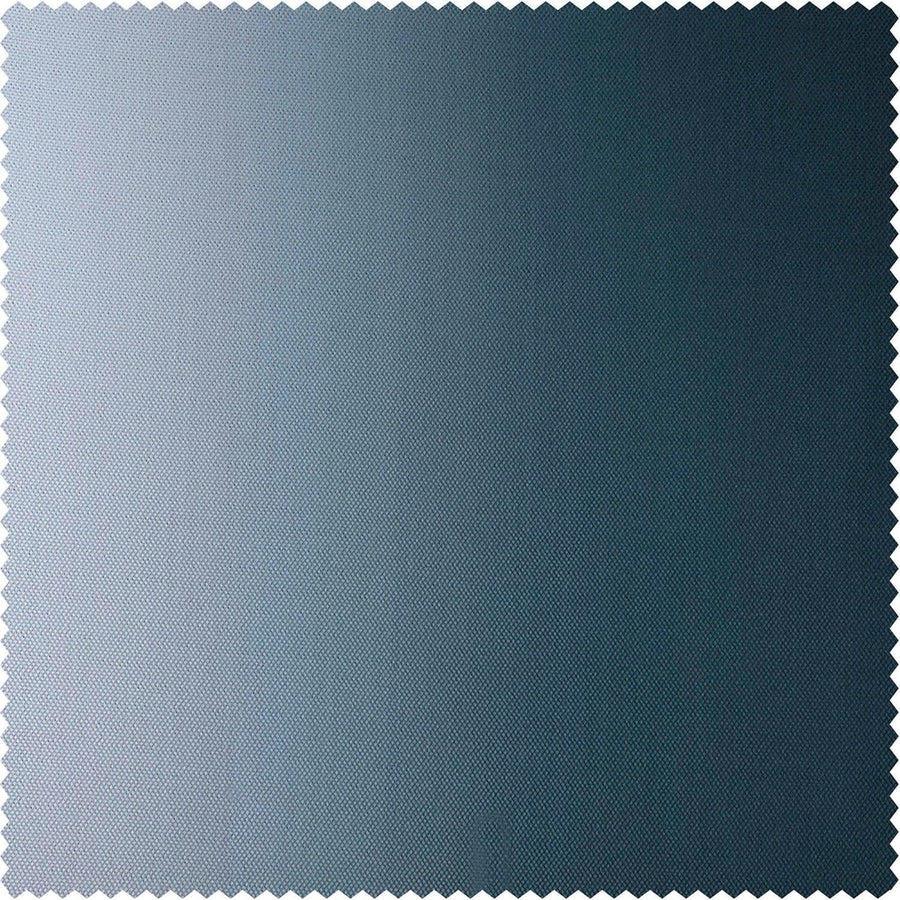 Parallel Teal Printed Faux Linen Swatch - HalfPriceDrapes.com