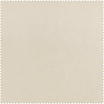 Diva Cream Signature Plush Velvet Swatch - HalfPriceDrapes.com