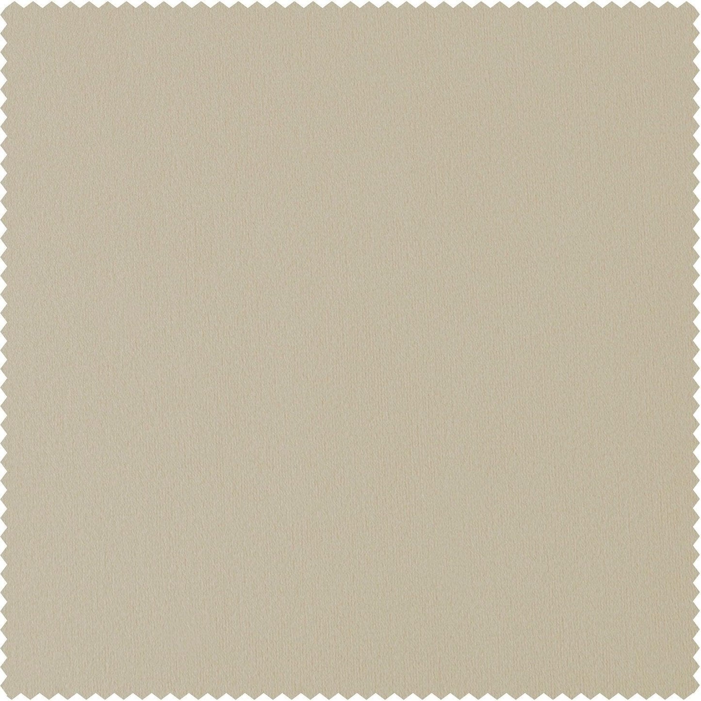 Angora Beige Signature Plush Velvet Swatch - HalfPriceDrapes.com