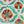 Tribeca Hibiscus Floral Printed Faux Linen Room Darkening Curtain