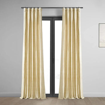 Biscotti Textured Dupioni Silk Curtain - HalfPriceDrapes.com