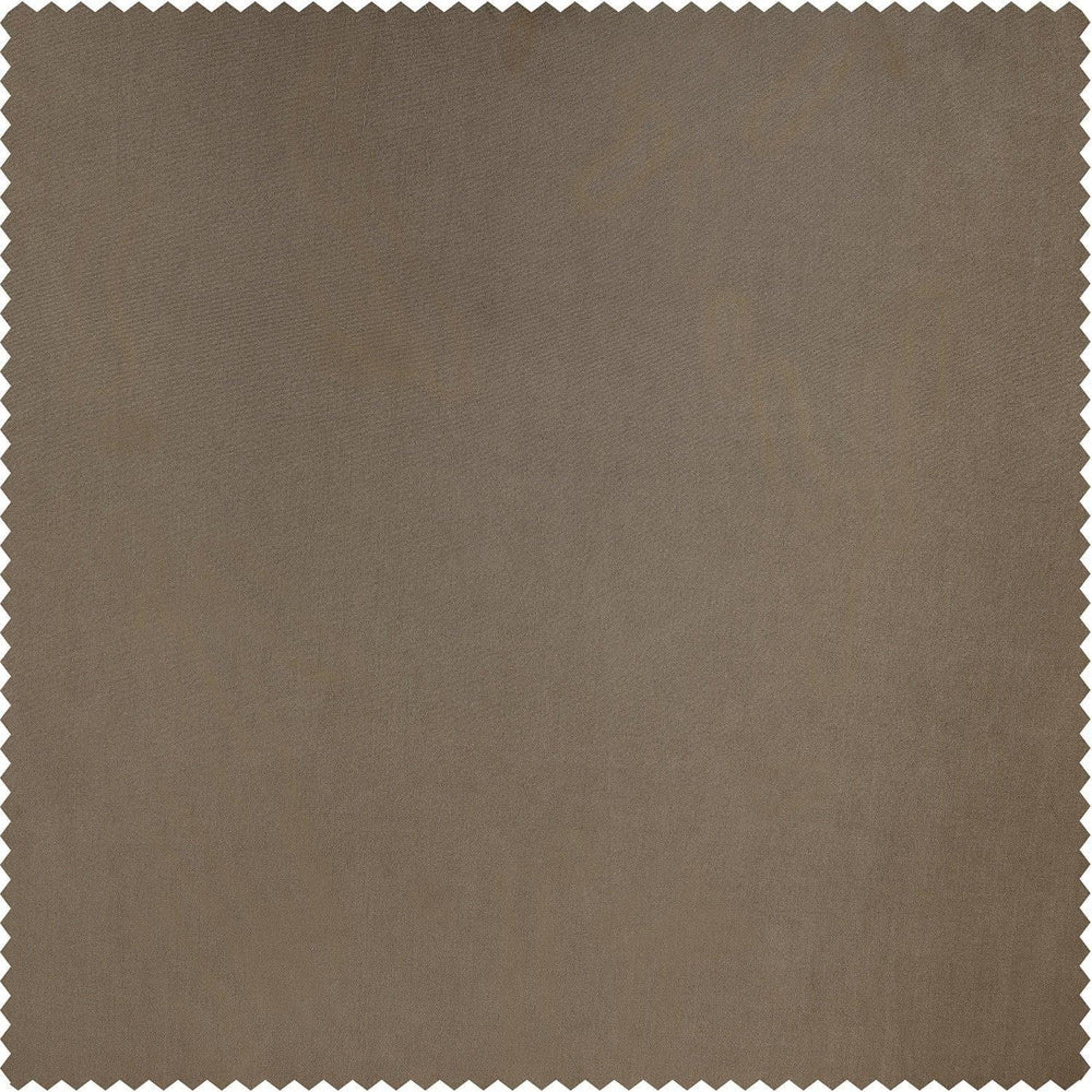 Gold Nugget Solid Faux Silk Taffeta Swatch - HalfPriceDrapes.com